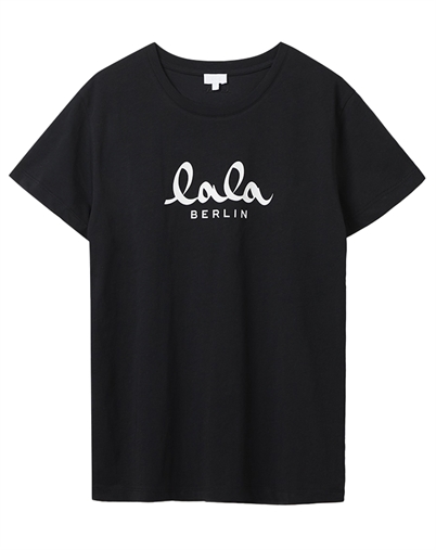 Lala Berlin - Cara Lala T-shirt - Black/White